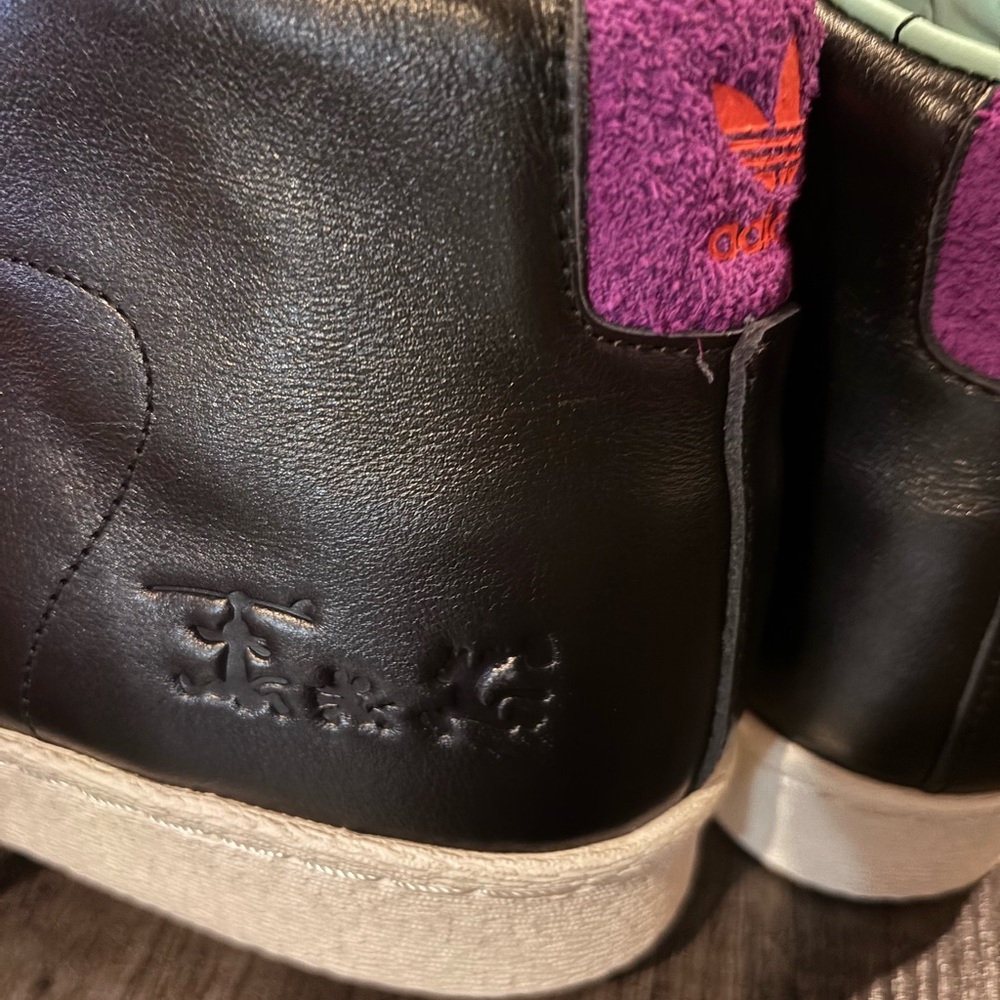 Adidas Originals X The Simpsons Pro Model 80s 'Poochie' IE7563 Rare New Size 10 - Picture 8 of 8